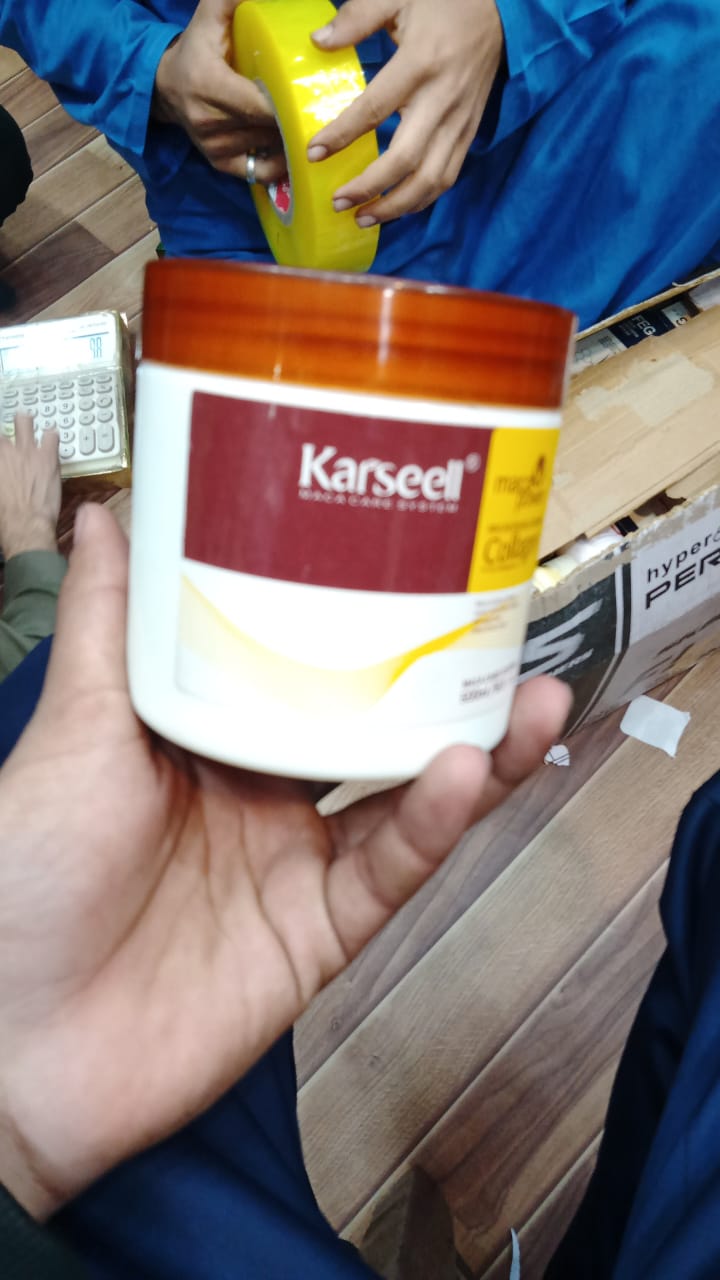 Karseell Maca Power Collagen Hair Mask – Deep Essence Repair for Dry & Damaged Hair | 500ml