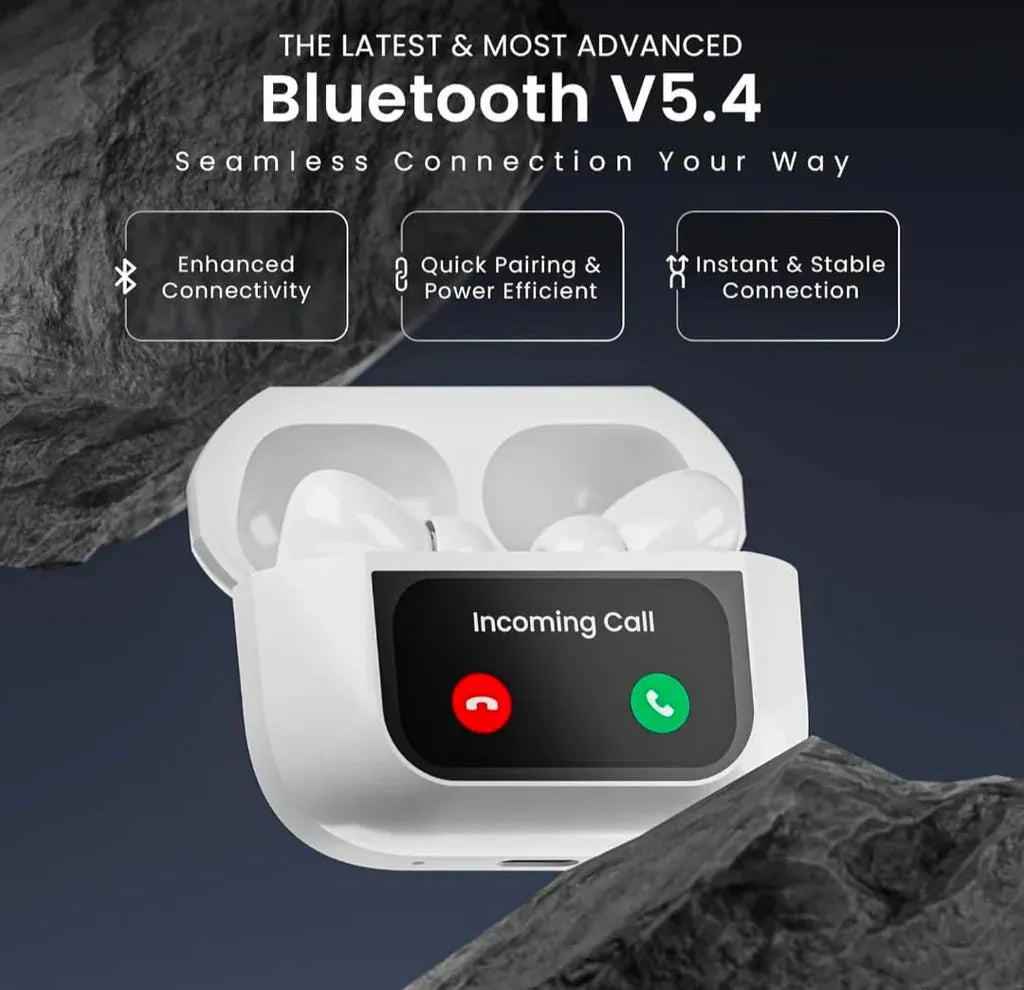 Airpods Pro With Touch Display Screen